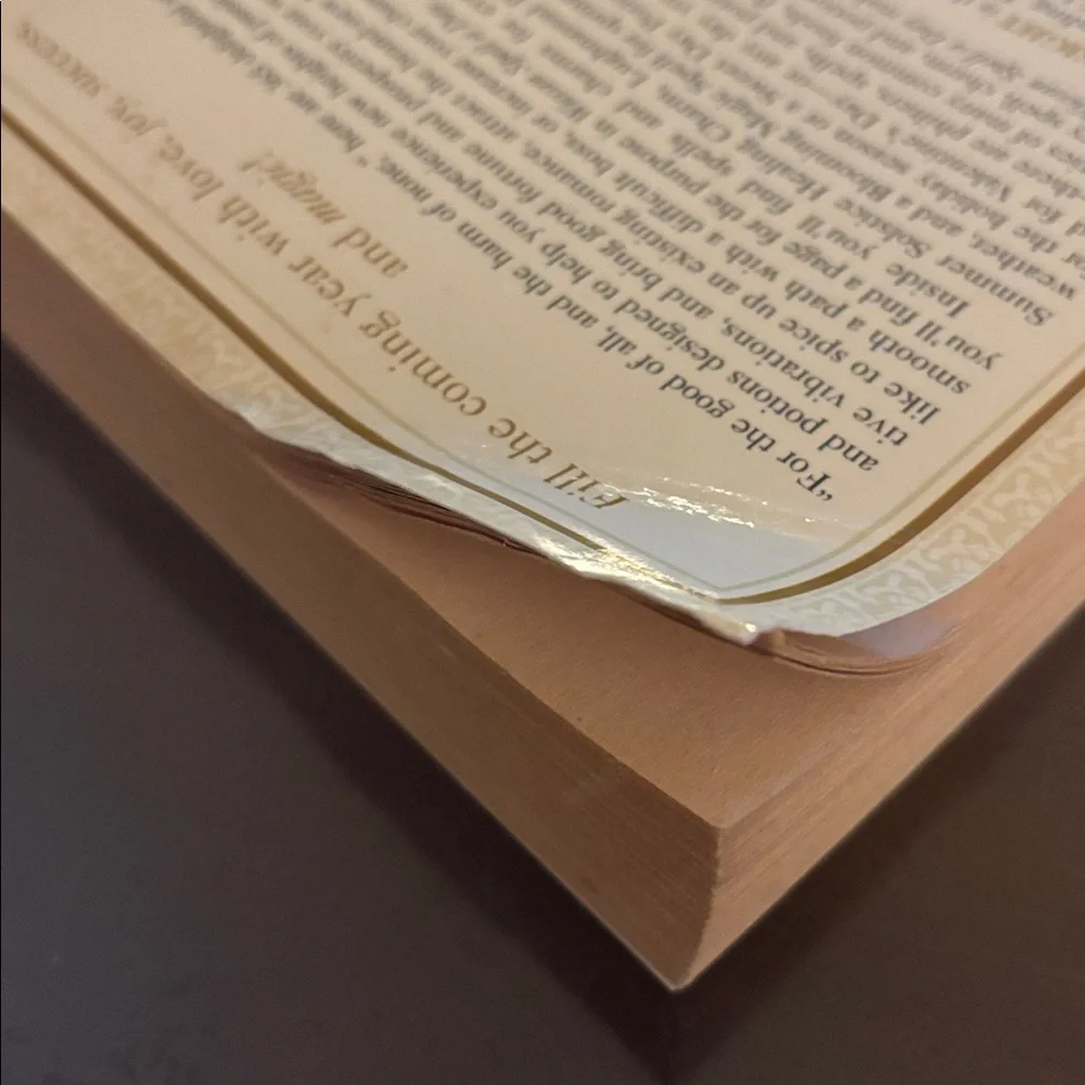 Wiccan Spell a Day Book - Picture 3 of 3